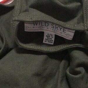 Jumpsuit Large Olive